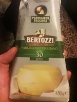 Mängden socker i Parmigiano Reggiano