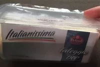 Mängden socker i Taleggio dop