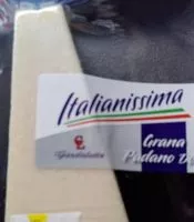 Mängden socker i Grana Padano