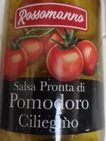 Mängden socker i Salsa pronta di pomodoro ciliegino