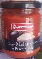Mängden socker i Sugo melanzane e pesce spada