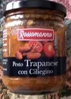 Mängden socker i Pesto trapanese