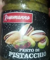 Mängden socker i Pesto di Pistacchio