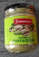 Mängden socker i Crema al pistacchio