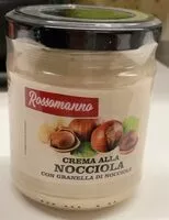 Mängden socker i Crema Alla nocciola