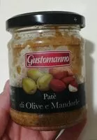 Mängden socker i Paté di olive e mandorle