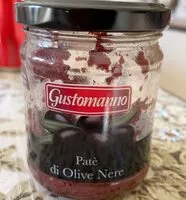 Mängden socker i Patè di olive nere