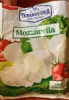 Mängden socker i Mozzarella