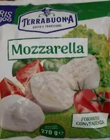 Mängden socker i Mozzarella