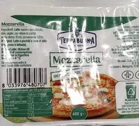 Mängden socker i Mozzarella