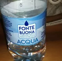 Mängden socker i Acqua