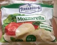 Mängden socker i Mozzarella