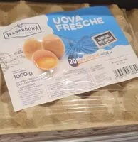 Mängden socker i uova