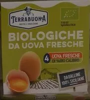 Mängden socker i Uova biologiche fresche