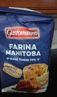 Mängden socker i Farina Manitoba