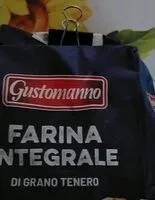 Mängden socker i Farina integrale