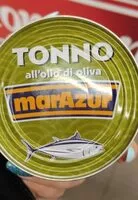 Mängden socker i Tonno all olio di oliva