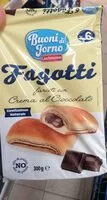 Mängden socker i Fagotti