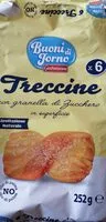 Mängden socker i Treccine