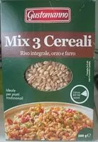 Mängden socker i Mix 3 cereali