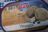 Mängden socker i Tiramisù