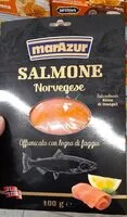 Mängden socker i Salmone norvegese