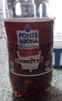 Mängden socker i Chinotto