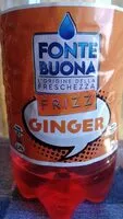 Mängden socker i Ginger - Frizz