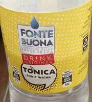 Mängden socker i Tonica