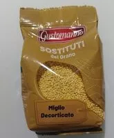 Mängden socker i Sostituti del grano miglio decorticato