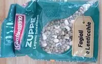 Mängden socker i Zuppe Legumi Selezionati