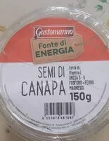 Mängden socker i Semi di canapa