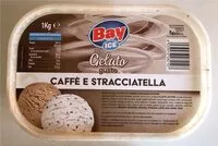 Mängden socker i Gelato caffè e stracciatella