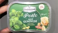 Mängden socker i Pesto alla genovese