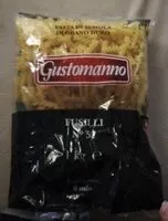 Mängden socker i Fusilli