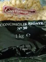 Mängden socker i Pasta di semola di grano duro
