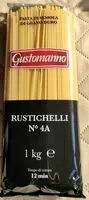 Mängden socker i Pasta di semola di grano duro