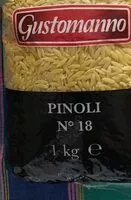 Mängden socker i Pasta