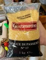 Mängden socker i Pasta