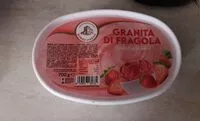 Mängden socker i Granita di Fragola Cremosa