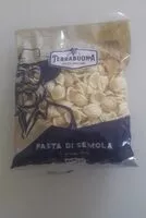 Mängden socker i Pasta di semola