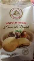Mängden socker i Biscotti ripieni di crema alla nocciola