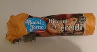 Mängden socker i Biscotti con Cereali e Frutta