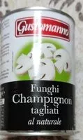 Mängden socker i Funghi Champignon tagliati
