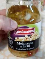 Mängden socker i Melanzane a filetti
