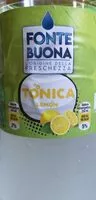 Mängden socker i TONICA LEMON
