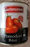 Mängden socker i pomodori Pelati