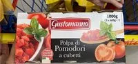 Mängden socker i Polpa di pomodoro a cubetti