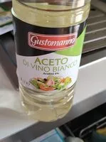 Mängden socker i Aceto di vino bianco