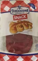 Mängden socker i Bresaola snack